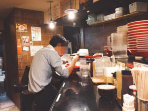武蔵野アブラ学会 代々木店