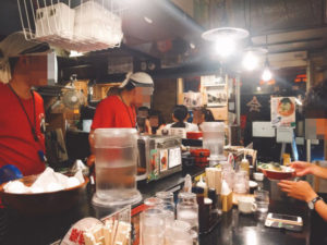 武蔵野アブラ学会 代々木店