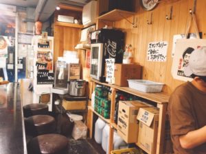 武蔵野アブラ学会 代々木店