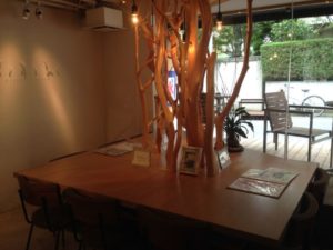 CAFE 木と水と土と