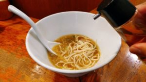 煮干しラーメン 虎愼