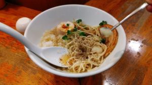 煮干しラーメン 虎愼