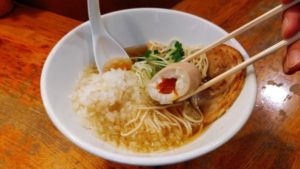 煮干しラーメン 虎愼