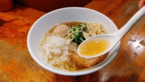 煮干しラーメン 虎愼