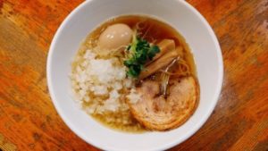 煮干しラーメン 虎愼
