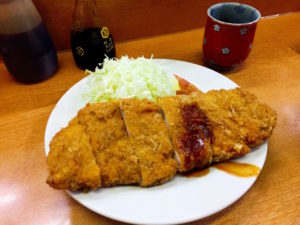 とんかつ キッチン なか野