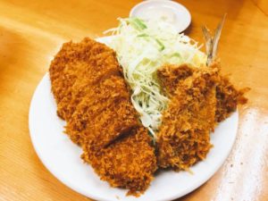 とんかつ山家 御徒町店