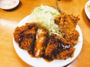 とんかつ山家 御徒町店