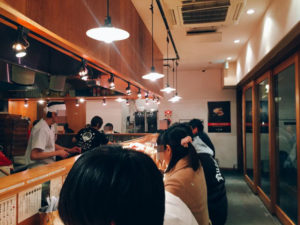 つじ田 日本橋八重洲店