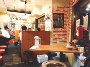 横浜家系ラーメン 代々木商店