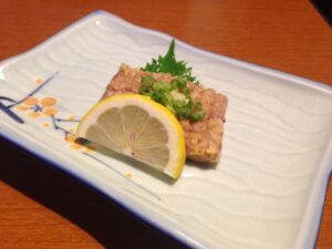 鬼無里村 すっぽん かに と地酒の店