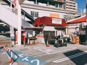 なかむら屋 屋台そば駅前店