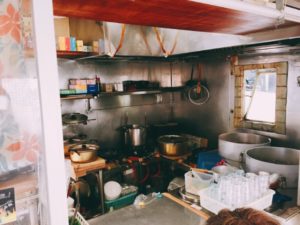 なかむら屋 屋台そば駅前店