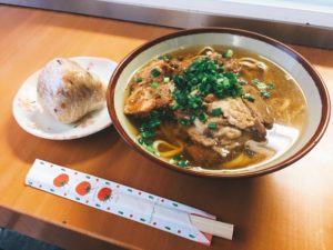なかむら屋 屋台そば駅前店