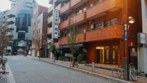 総本家更科堀井 麻布十番本店