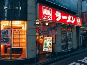 風風ラーメン ひばりヶ丘店