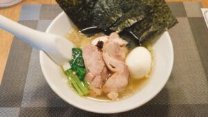 昆布の塩らー麺専門店MANNISH 東日本橋店