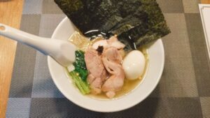 昆布の塩らー麺専門店MANNISH 東日本橋店
