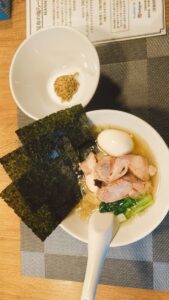 昆布の塩らー麺専門店MANNISH 東日本橋店