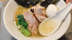 昆布の塩らー麺専門店MANNISH 東日本橋店