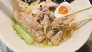昆布の塩らー麺専門店MANNISH 東日本橋店