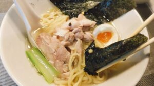 昆布の塩らー麺専門店MANNISH 東日本橋店