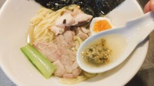 昆布の塩らー麺専門店MANNISH 東日本橋店