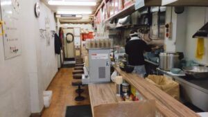 横浜家系ラーメン 武蔵家 中野本店