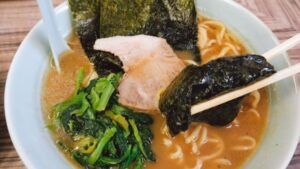 横浜家系ラーメン 武蔵家 中野本店