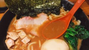 横浜家系らーめん 輝道家