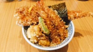 日本橋 天丼 天ぷらめし 金子屋 吉祥寺店