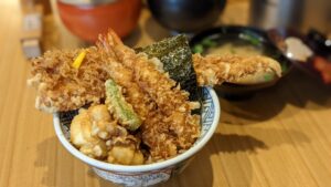 日本橋 天丼 天ぷらめし 金子屋 吉祥寺店
