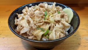 伝説のすた丼屋 中野新橋店