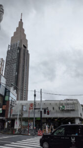 極楽汁麺 らすた 代々木支店
