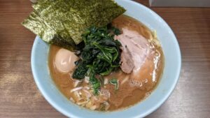 横浜家系ラーメン 侍 渋谷本店