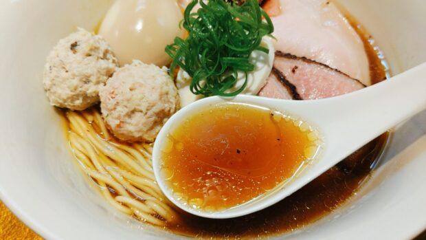 本格柚子塩らぁ麺 IRUCA Tokyo（入鹿東京）