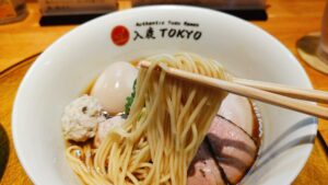 本格柚子塩らぁ麺 IRUCA Tokyo（入鹿東京）