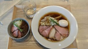 宍道湖しじみ中華蕎麦 琥珀