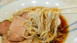 宍道湖しじみ中華蕎麦 琥珀