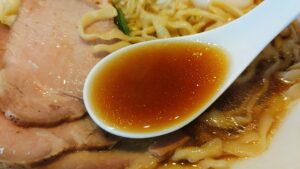 宍道湖しじみ中華蕎麦 琥珀