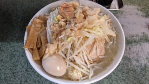 ラーメン二郎 小滝橋通り店