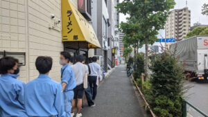 ラーメン二郎 環七一之江店
