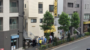 ラーメン二郎 環七一之江店