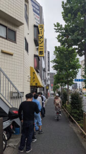 ラーメン二郎 環七一之江店