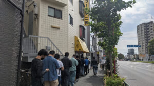 ラーメン二郎 環七一之江店