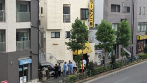 ラーメン二郎 環七一之江店