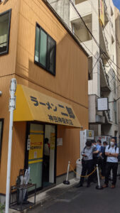 ラーメン二郎 神田神保町店