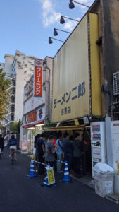 ラーメン二郎 目黒店