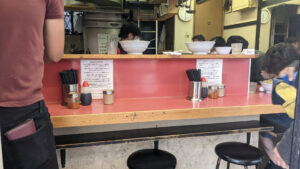 ラーメン二郎 桜台駅前店