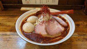 東京味噌らーめん鶉(うずら)